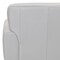 Armen Living Jedd Contemporary Sofa in Genuine Dove Gray Leather with Brown Wood Legs LCJD3DV - alternate 6